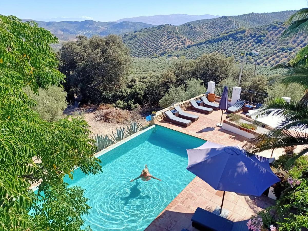 Cortijo La Haza Bed & Breakfast Iznajar Exterior photo